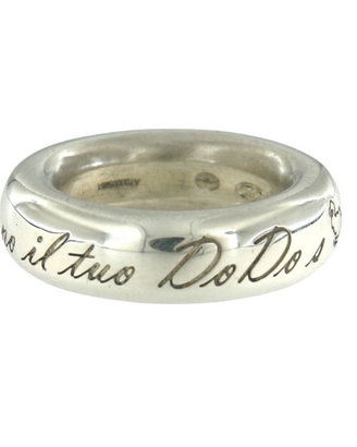 Pomellato - Anello - Dodo Argento