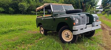 LAND ROVER 88 D CABRIO 7 POSTI ASI Rest. TOTALE