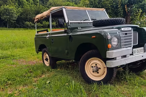 LAND ROVER 88 D CABRIO 7 POSTI ASI Rest. TOTALE