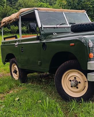 LAND ROVER 88 D CABRIO 7 POSTI ASI Rest. TOTALE