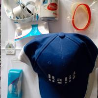 Lattina Coca Cola+n. 5 gadget Olimpiadi Torino 200