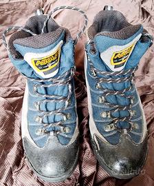 Scarpa ASOLO trekking lavoro misura 41 Abbigliamento e