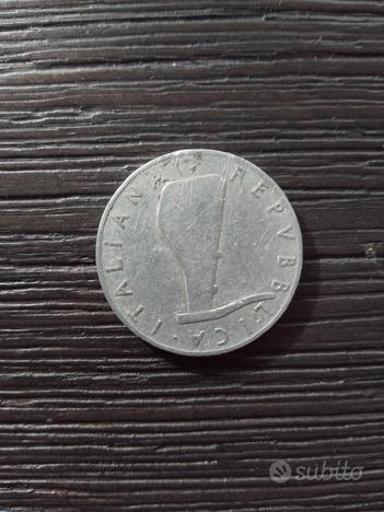 5 lire 1953 timone rovescio usato  Vicenza