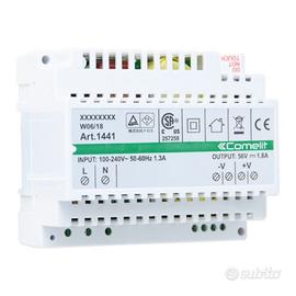 ALIMENTATORE VIDEOCITOFONICO 100W COMELIT 1441