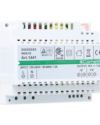 ALIMENTATORE VIDEOCITOFONICO 100W COMELIT 1441