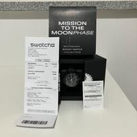 Omega x Swatch Moonswatch Mission to the Moonphase