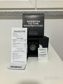 Omega x Swatch Moonswatch Mission to the Moonphase