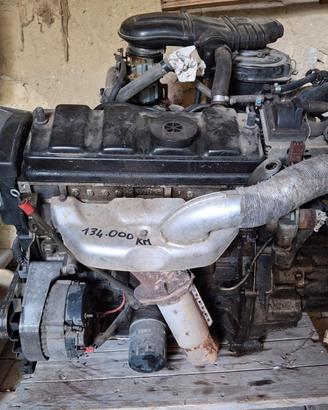 Motore e cambio peugeot 205 ,1000cc,anno 90