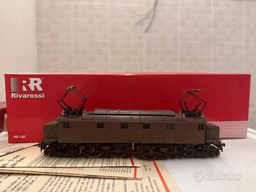 Locomotiva Elettrica FS E.428.013 Rivarossi H0