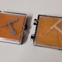 VECCHIE PUNTINE PER GIRADISCHI VINTAGE 