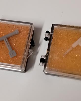 VECCHIE PUNTINE PER GIRADISCHI VINTAGE 