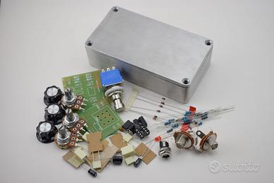 Kit Montaggio Big Muff Distorsore Effetto Chitarra
