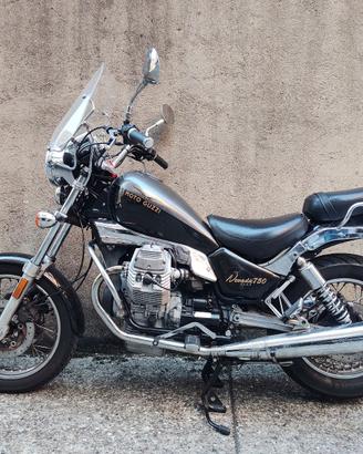 Moto Guzzi Nevada 750 Club Registro Storico 
