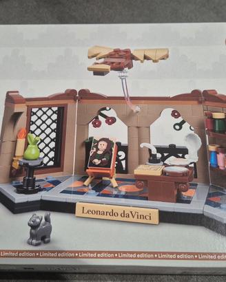 Lego 40902 Leonardo da vinci