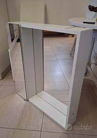 specchio contenitore bagno