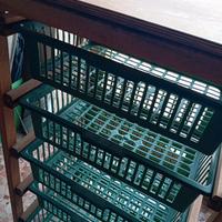carrello porta verdure