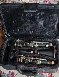 Strumento musicale / Clarinetto con custodia