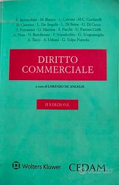 Libro universitario "Diritto commerciale"