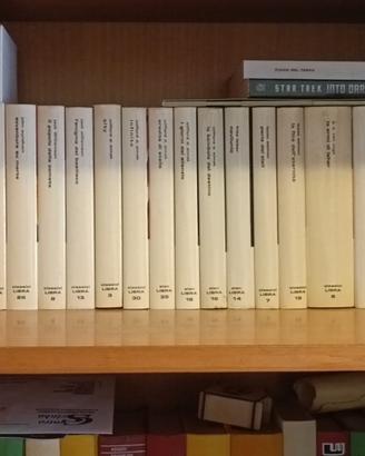 Collana classici e Slan (Fantascienza, Libra edit)