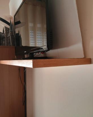 mensola in rovere 
