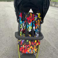 Passeggino ultraleggero chiusura a libro