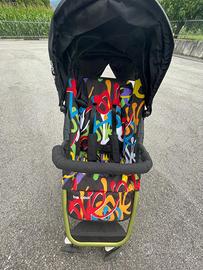 Passeggino ultraleggero chiusura a libro