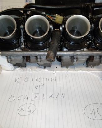 gruppo carburatori Honda CBR 900 rr 