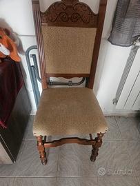 sedie in legno per tavolo
