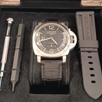 PaneraiLuminor 1950 8 Days GMTPAM 00233

P