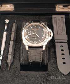 PaneraiLuminor 1950 8 Days GMTPAM 00233

P