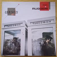 Enrico Ruggeri - Contatti 1989 - LP Vinyl CGD 2094