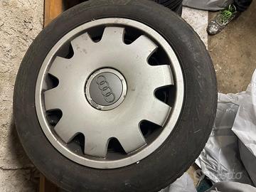 Cerchi in ferro originale audi raggio 16