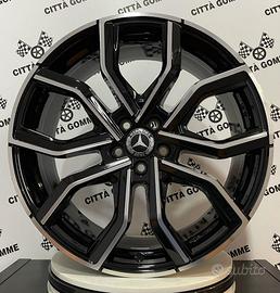 CERCHI IN LEGA MERCEDES CLASSE A B C E CLA GLA 19
