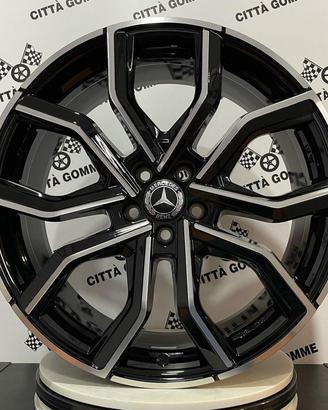 CERCHI IN LEGA MERCEDES CLASSE A B C E CLA GLA 19