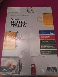 libro "Nuovo HOTEL ITALIA" indirizzo accoglienza 