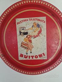 Vassoio Buitoni 1950 vintage 