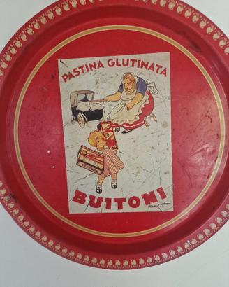 Vassoio Buitoni 1950 vintage 