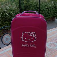 trolley hello kitty