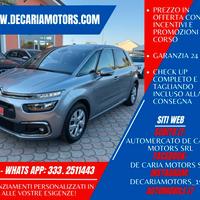 CITROEN C4 Space Tourer 1.5HDi 130CV EAT8 - 2020