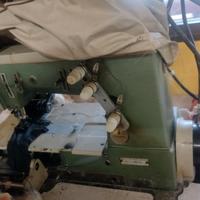 Macchina da cucire 3 aghi rimoldi