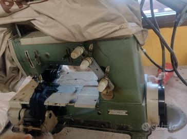 Macchina da cucire 3 aghi rimoldi