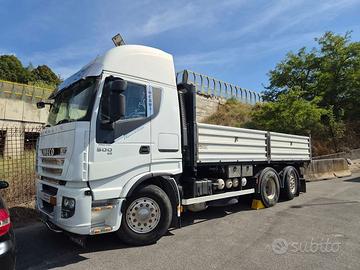 Iveco Stralis 500 E5 Ribaltabile Trilaterale