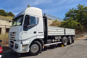 Iveco Stralis 500 E5 Ribaltabile Trilaterale