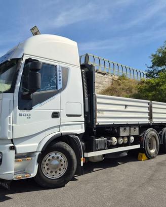Iveco Stralis 500 E5 Ribaltabile Trilaterale