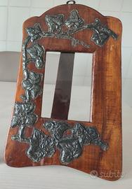 Cornice in legno primi  '900