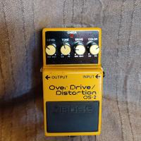 Boss OS-2 Overdrive/Distorsore