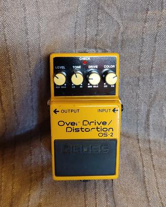 Boss OS-2 Overdrive/Distorsore