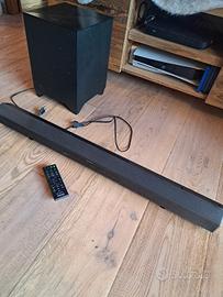 soundbar Sony SA CT 260 con subwoofer