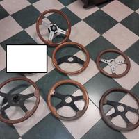 Volanti In Legno UNIVERSALI Usati Per Auto D'Epoca