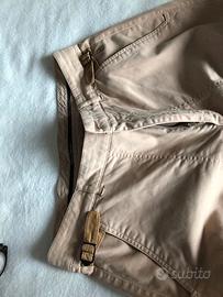 Pantalone cotone beige Conte of Florence